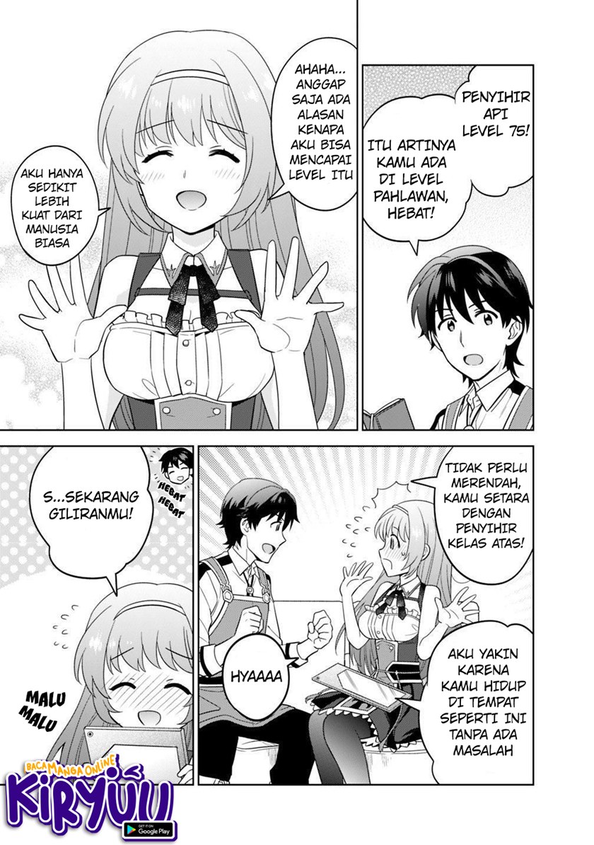 Seisan Shoku o Kiwame Sugi tara Densetsu no Buki ga Ore no Yome ni Narimashita